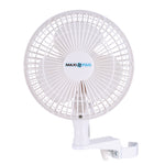Maxifan Clip Fan - 2 Speed - 15cm (with new tent clip)