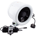 Pro Air EC Inline Fan 200mm (8") - 1020m3/hr