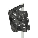 Secret Jardin Monkey Fan 120mm - 24V (Pole Mounting) (SINGLE)
