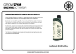 British Minerals GROWZYM ENZYME ACTIVATOR 1 Litre