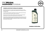 British Minerals PRO PK 13/14 PHOSPHORUS POTASSIUM 1 Litre