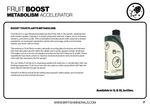 British Minerals FRUIT BOOST METABOLISM ACCELERATOR 5 Litres