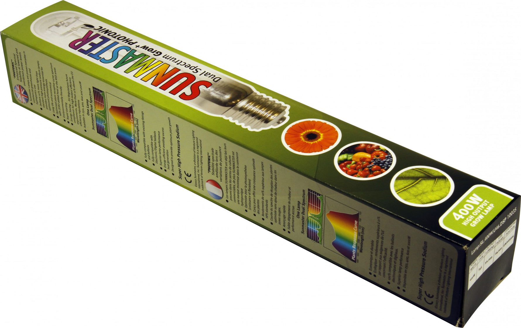 Sunmaster - 400 Watt (Dual Spectrum Lamp) - (C)