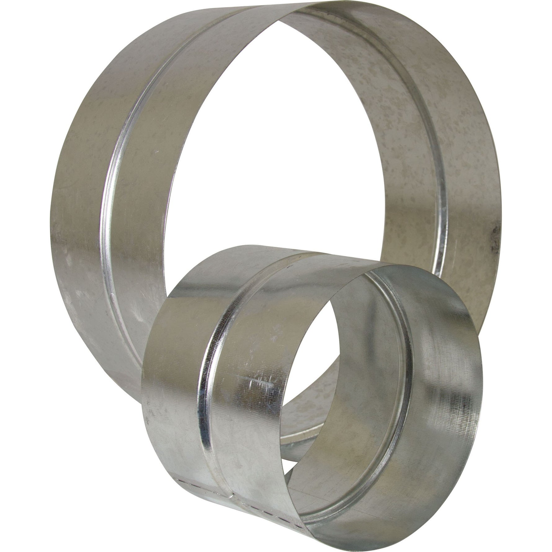 Flexi Duct Connector 100mm (4") Metal FEMALE