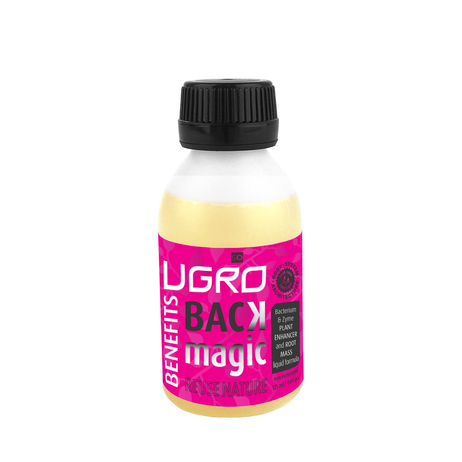 UGroBenefits Black Magic 125ml