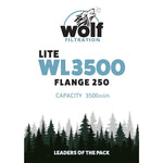 Wolf Lite 3500 Carbon Filter 250mm (10")