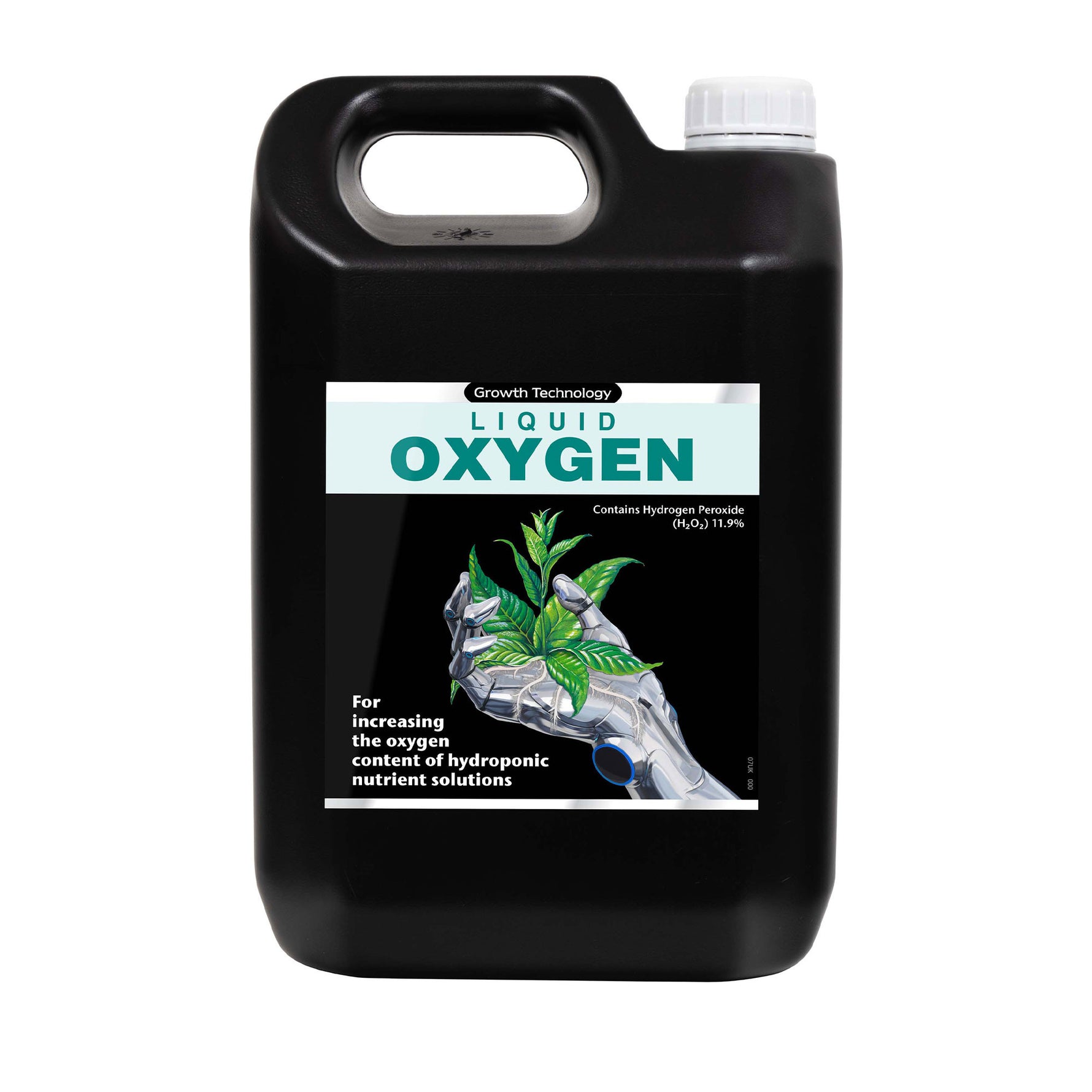 GT Liquid Oxygen 5L