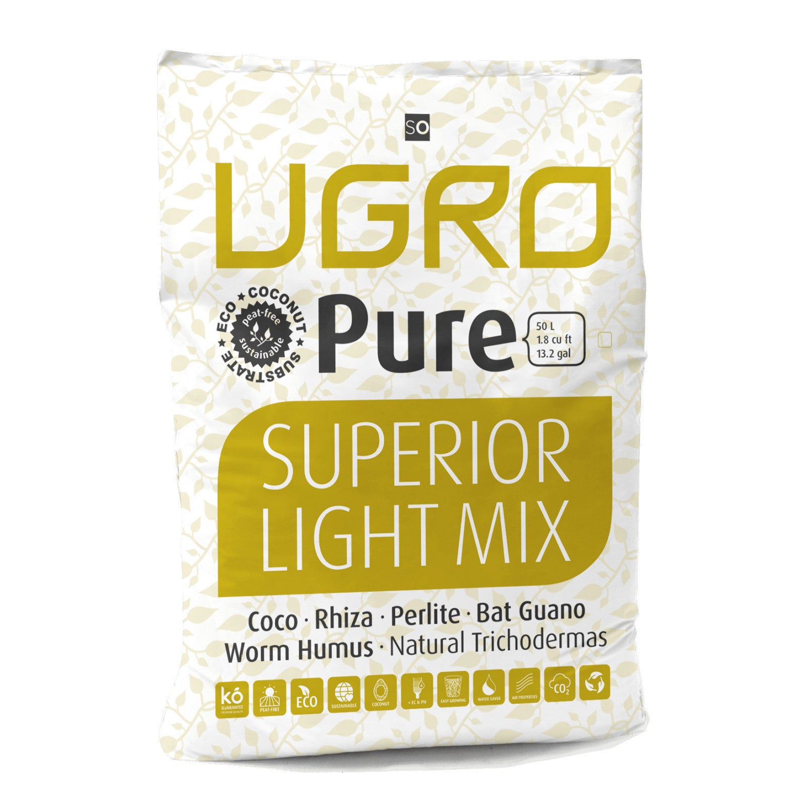 Ugro Pure Superior Light Mix 50L