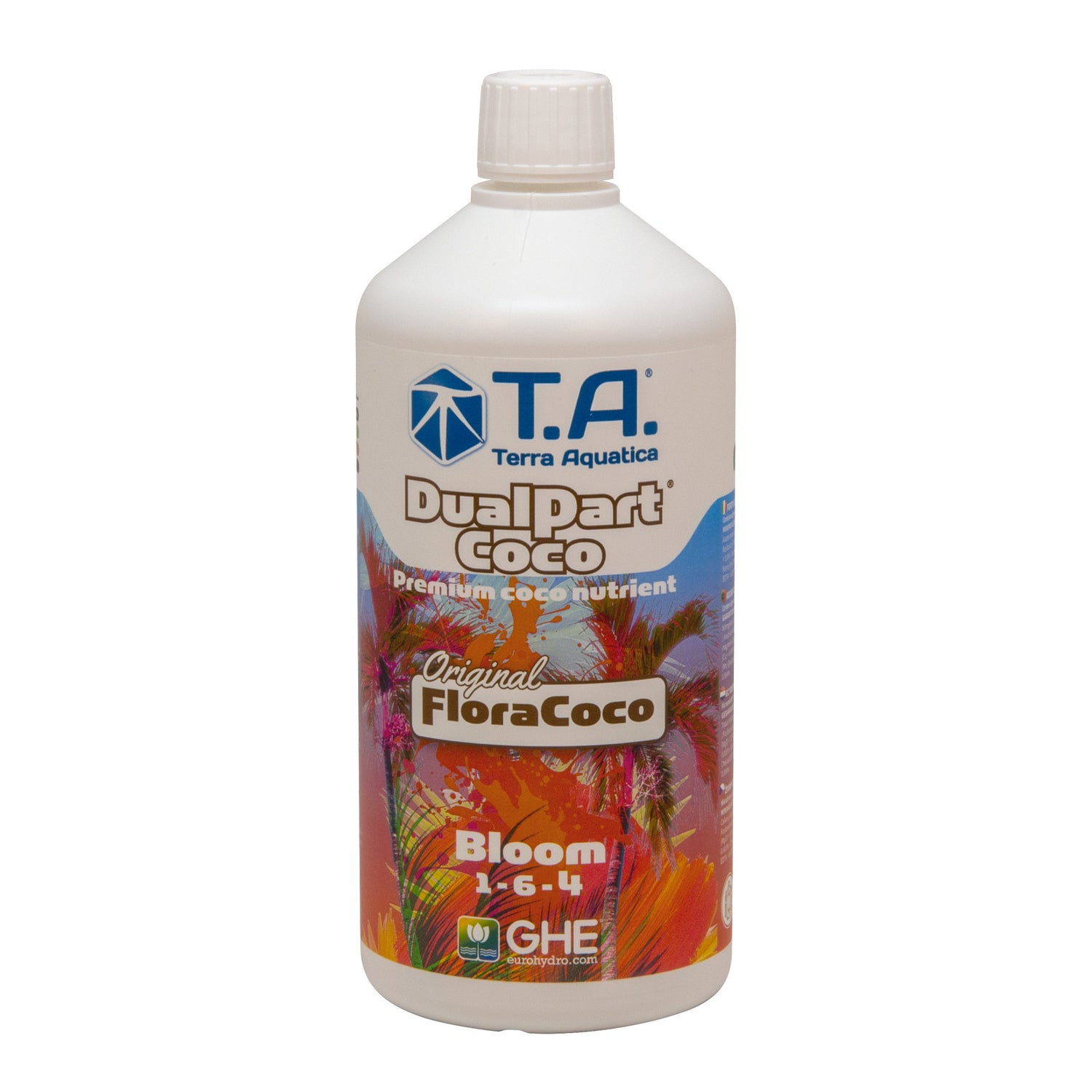 T.A. DualPart Coco Bloom 1L (GHE Flora Coco Bloom)