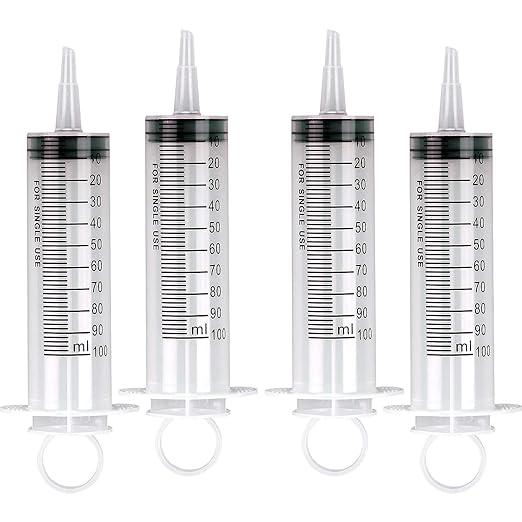 100ml Syringe Pack of 10