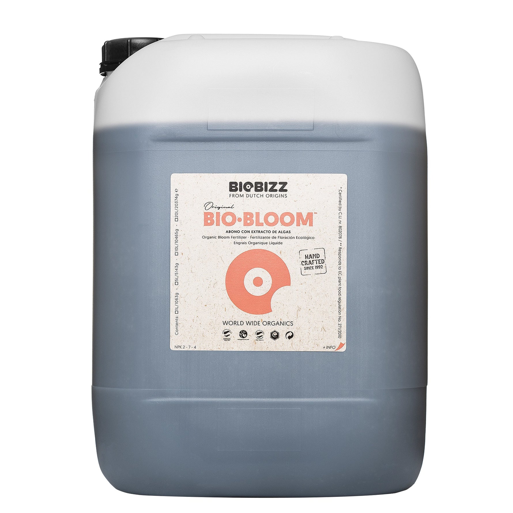 Biobizz Bio Bloom 20L