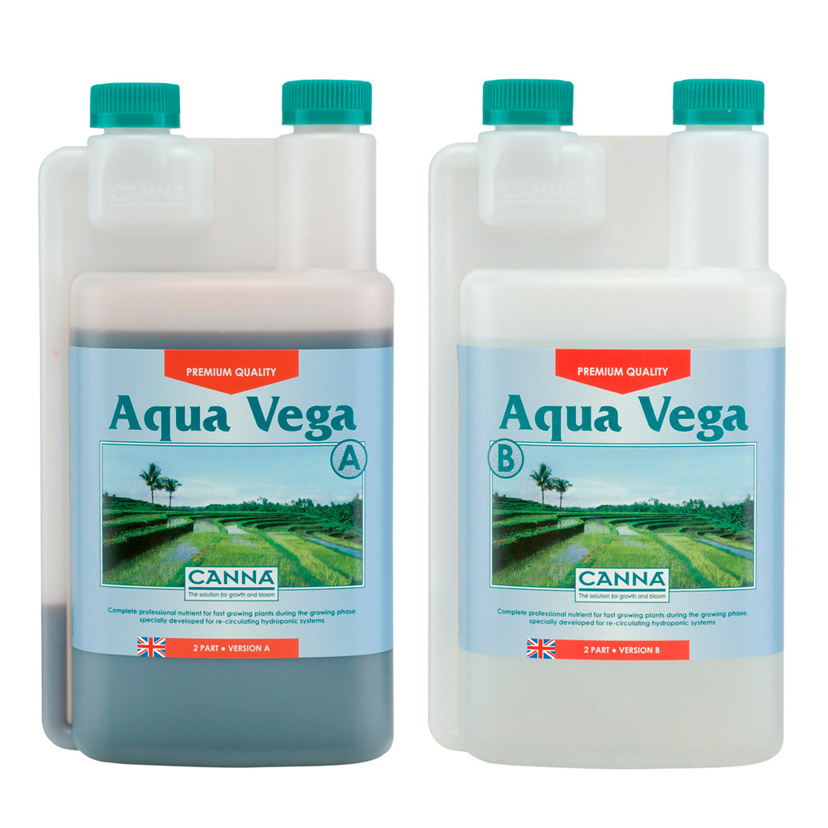 Canna Aqua Vega 1L   (A + B Complete Set)