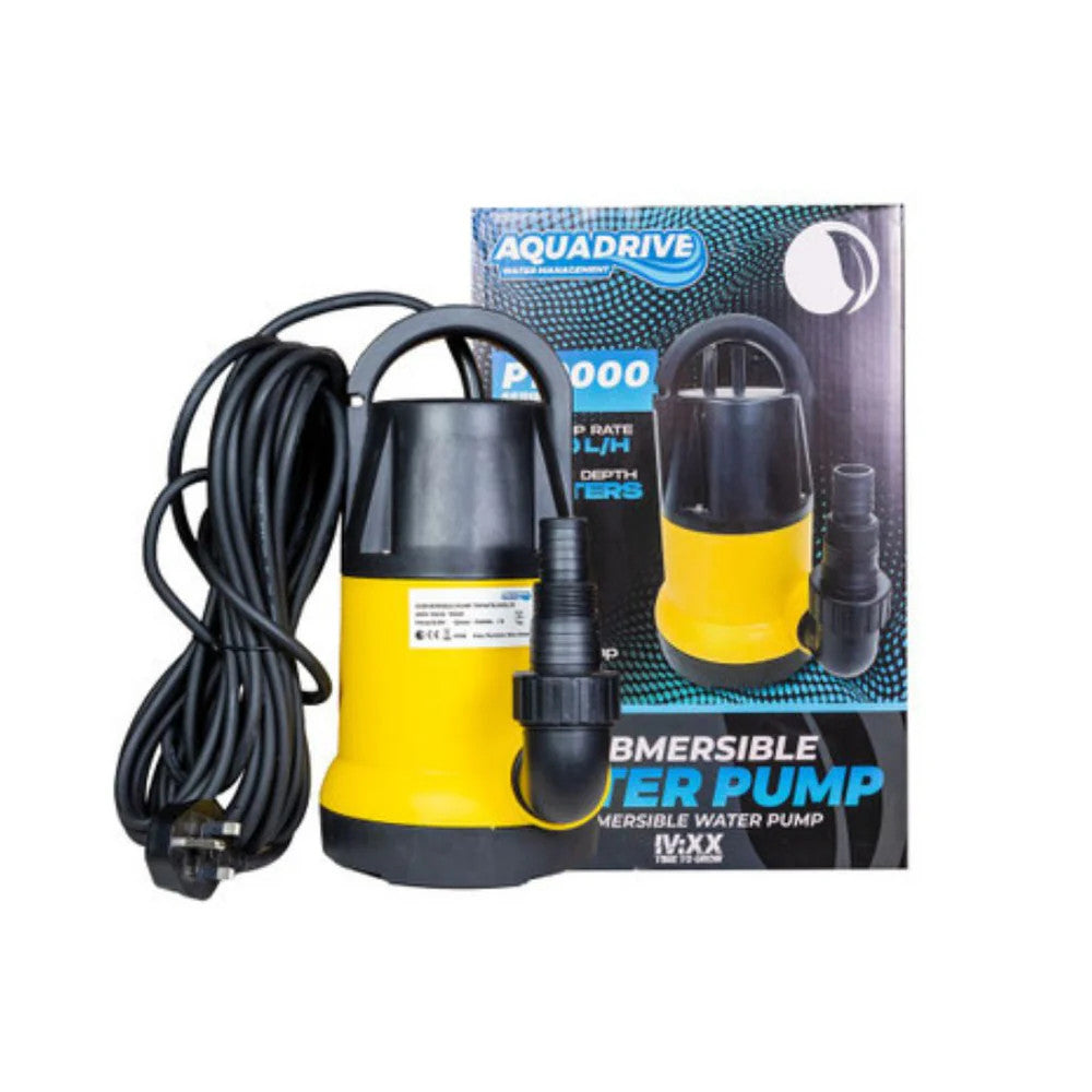Aquadrive IV:XX Submersible Water Pump 10,000L/h 550W