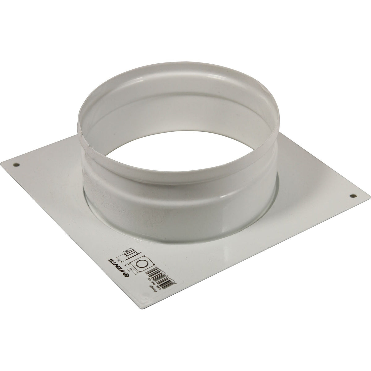 Metal Wall Plate / Flange 315mm (12")