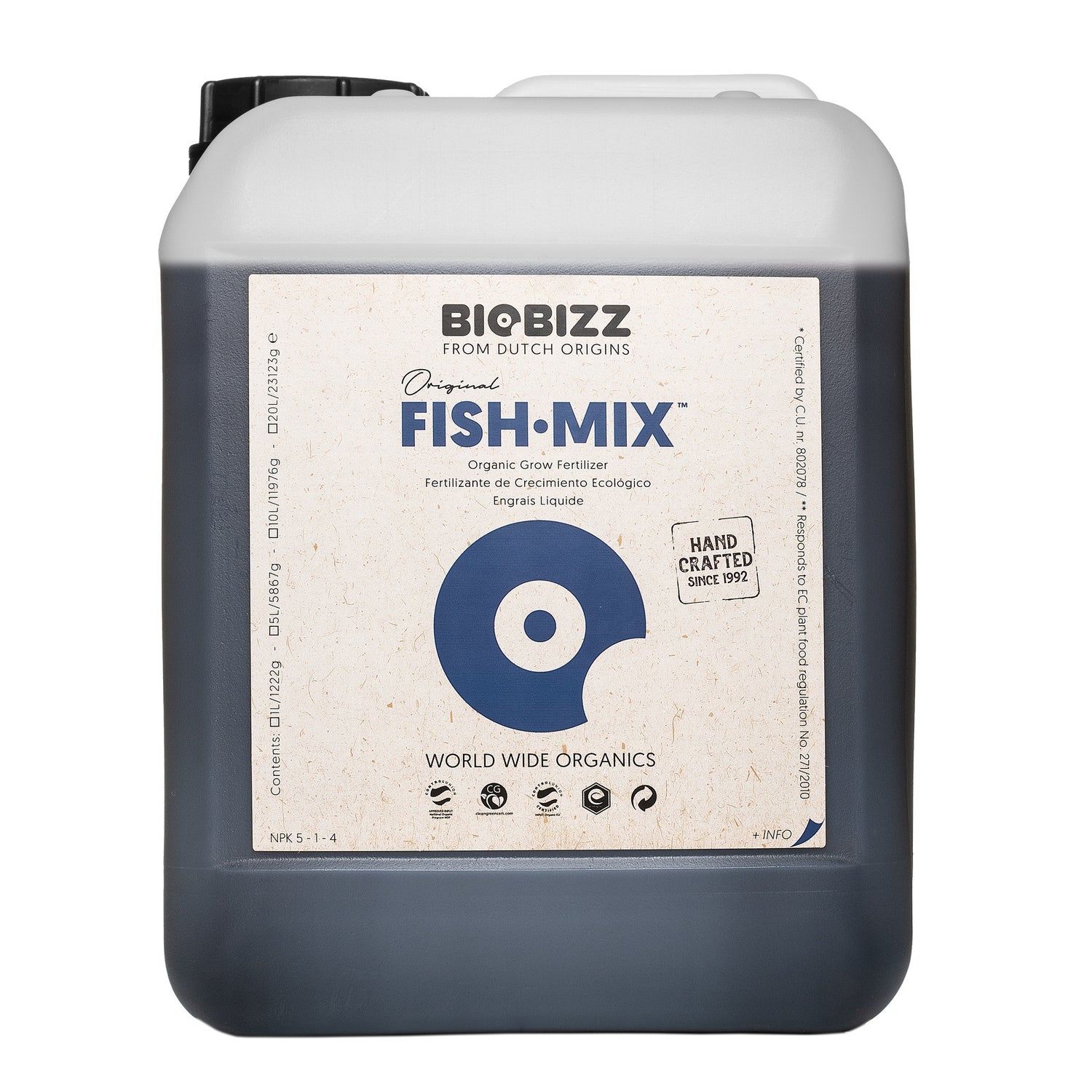 Biobizz Fish Mix 5L