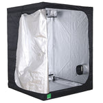 BudBox-Lite Tent 1.5m x 1.5 x 2.0 (D16mm - Plastic CJ) Silver