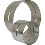 Flexi Duct Connector 200mm (8") Metal