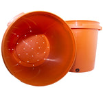 Multiflow 25L Bucket - Inner and Outer Drilled and Grommeted - (B)