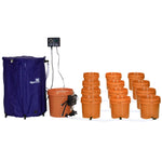 Multiflow V3R 12 Pot System (25L Pots) Flexi Tank 400L - (B)