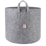 Dirt Bag Grey 56L (100% Recycled Fabric Pot) Pack of Ten