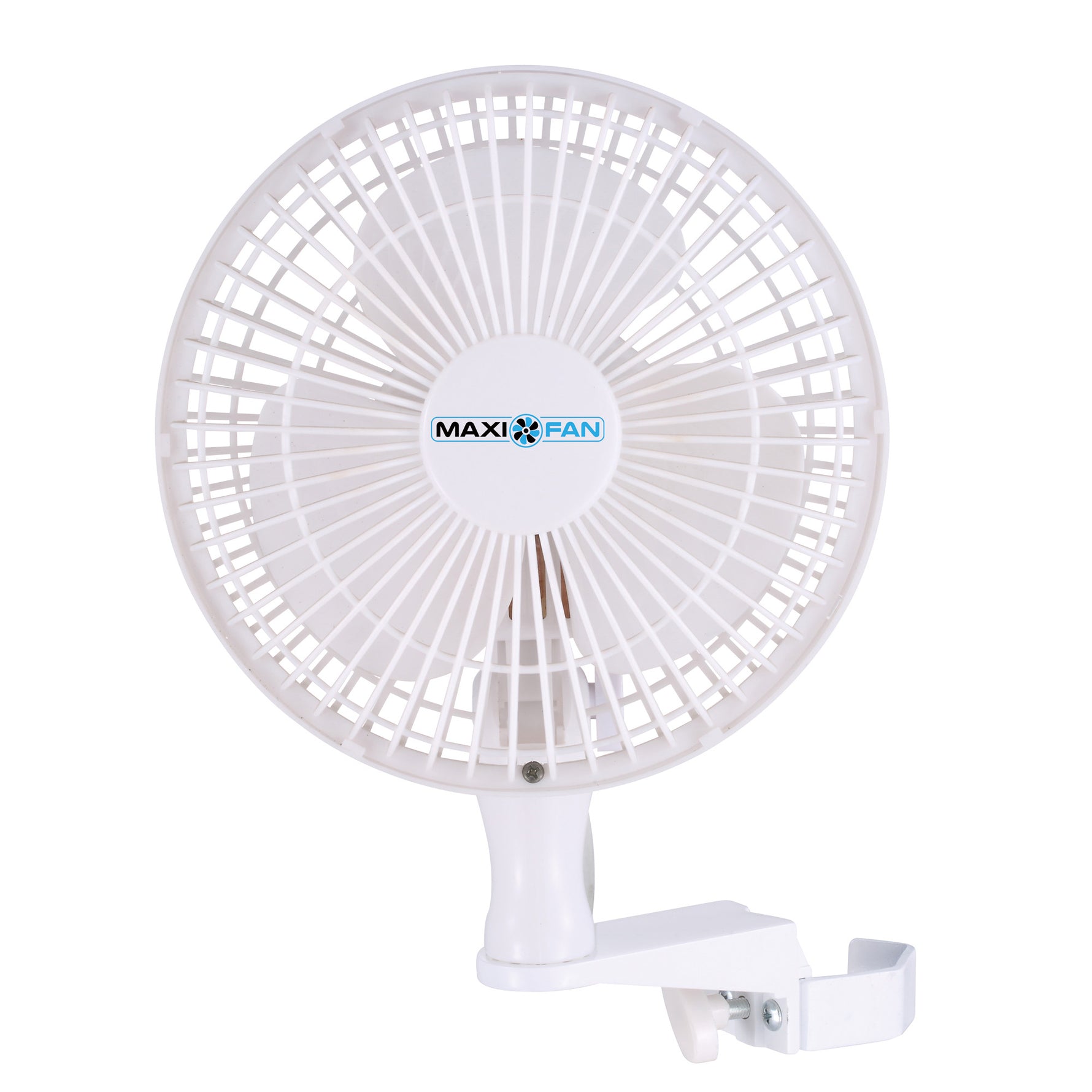 Maxifan Clip Fan - 2 Speed - 15cm (with new tent clip)