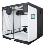 BudBox-Pro Tent 2.0m x 2.0 x 2.0 (Titan 1) White - (Set)