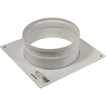 Metal Wall Plate / Flange 100mm (4")