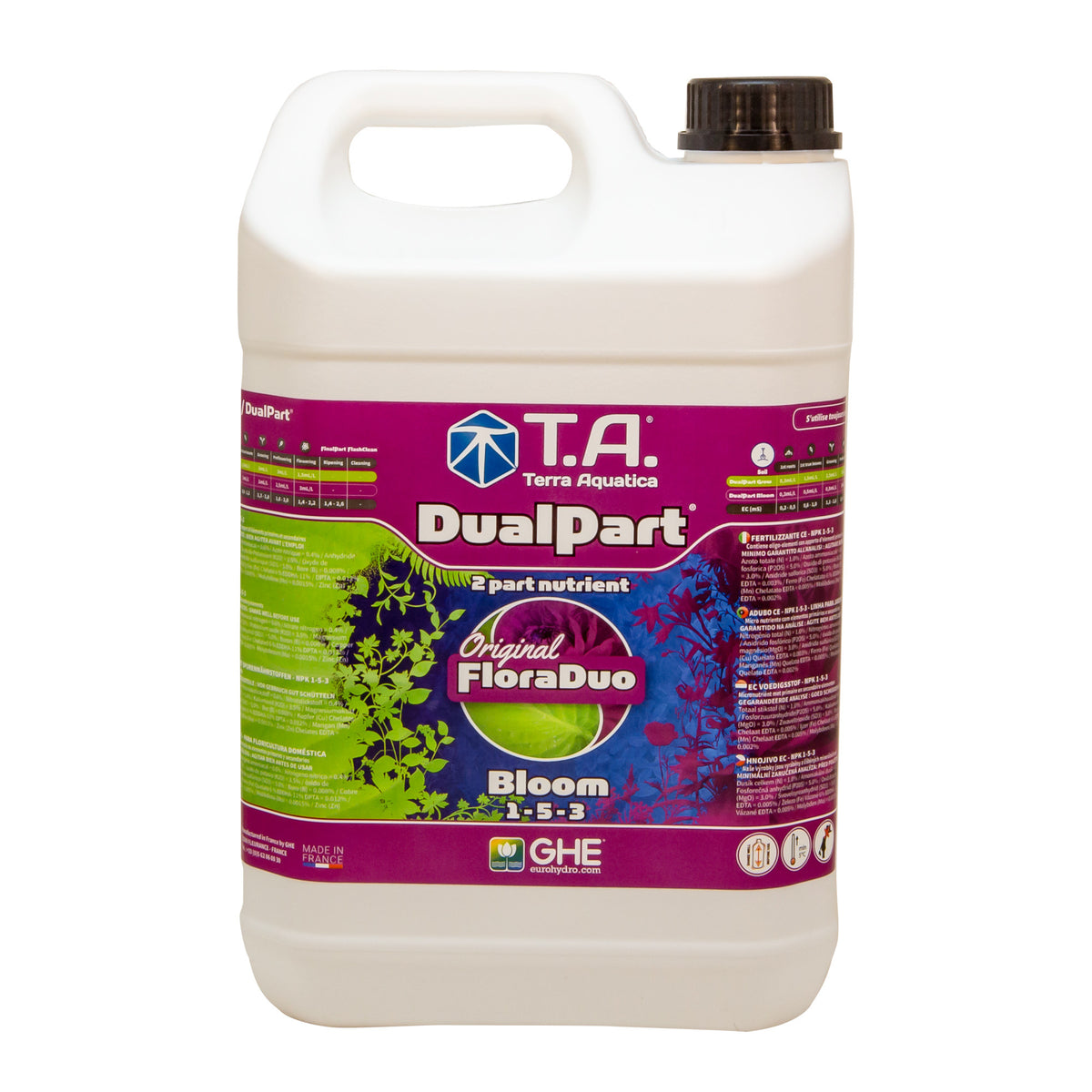 T.A. DualPart Bloom 5L (GHE Duo Bloom)