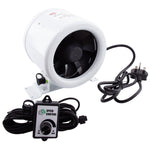 Pro Air EC Inline Fan 150mm (6") - 550m3/hr