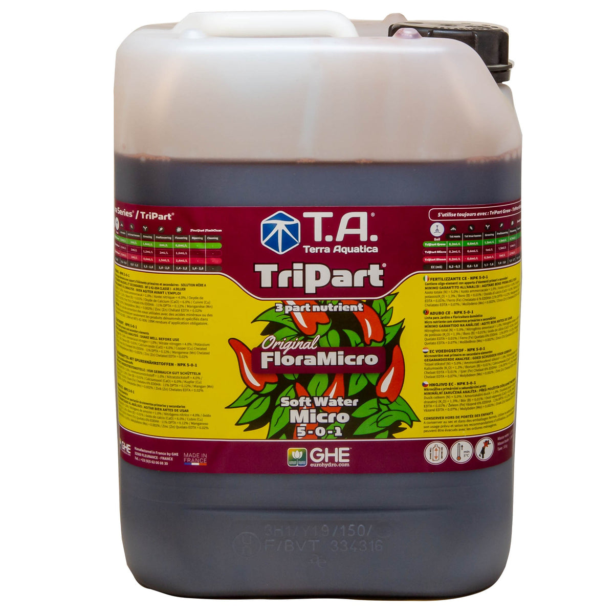 T.A. TriPart Micro SW 10L (GHE Flora Micro)