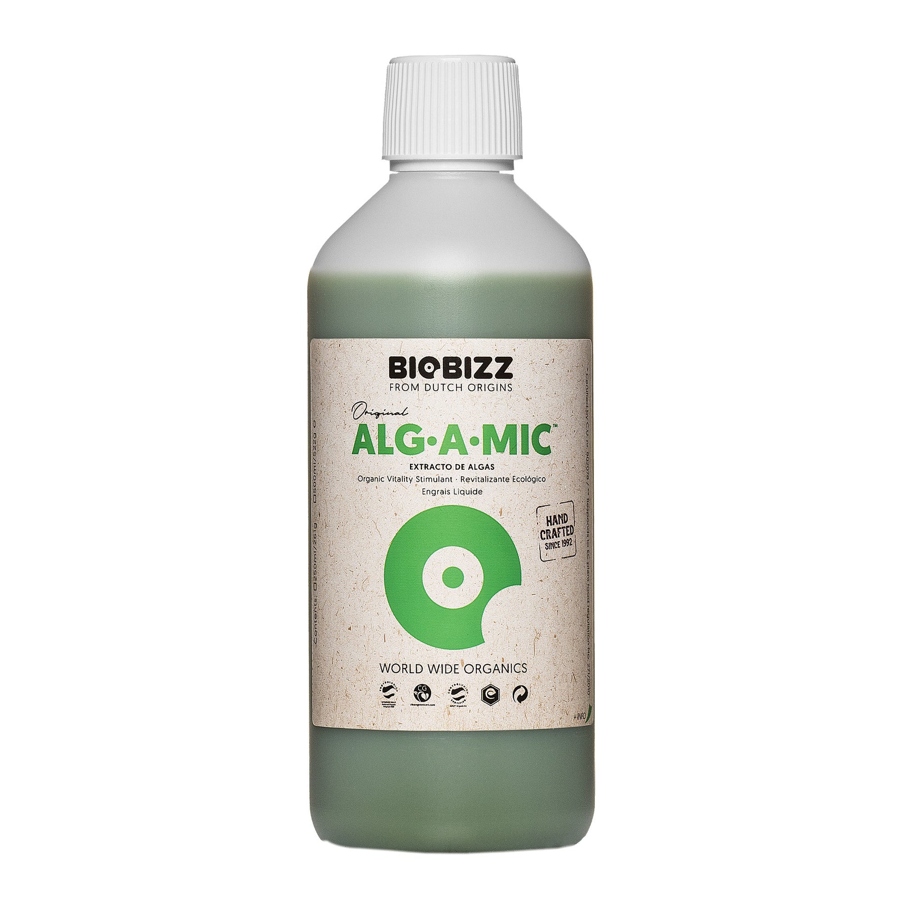 Biobizz Alg A Mic 500ml