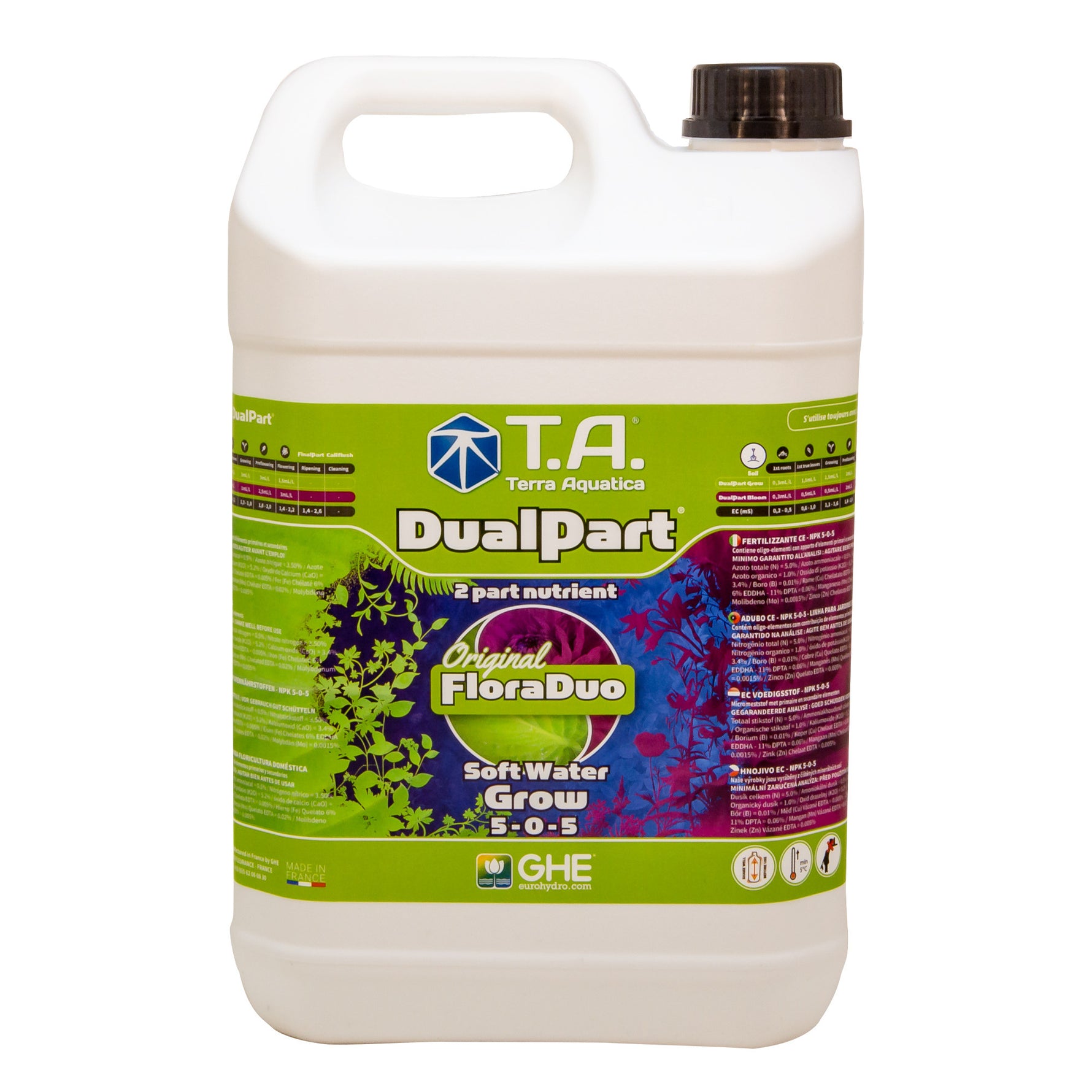 T.A. DualPart Grow SW 5L (GHE Flora Duo Gro)