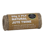 Garland 50g 2 Ply Natural Jute Twine - 40m approx