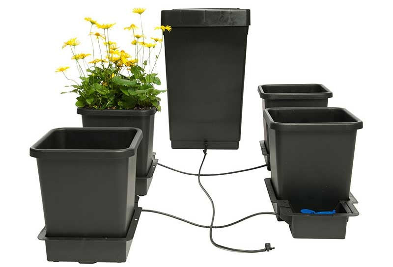 Autopot 9mm 4 Pot System with 100L Tank - (B)