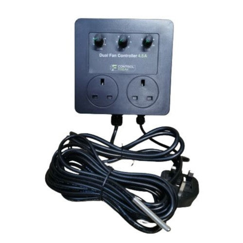 Control Freak Dual Fan Controller 4.5A