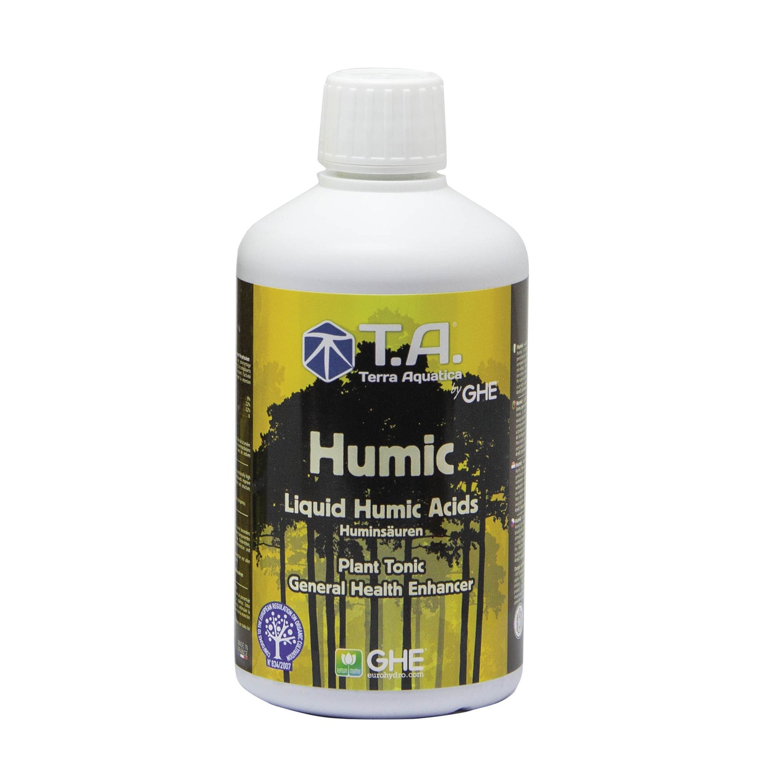 T.A. Humic 500ml (GHE Diamond Black)