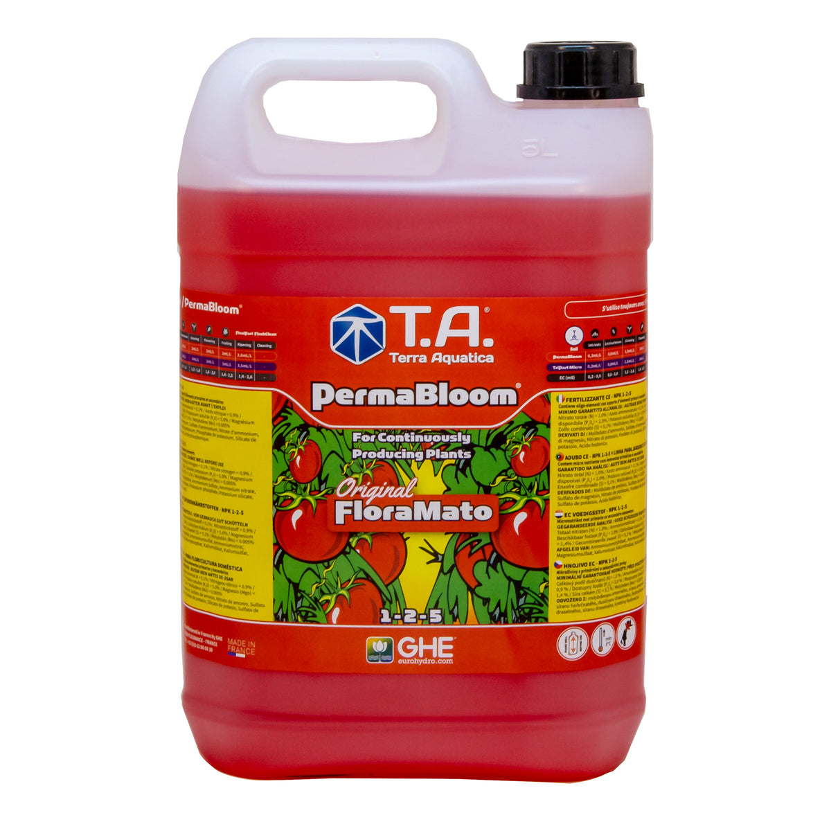 T.A. PermaBloom 5L (GHE FloraMato)