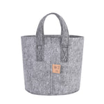 Dirt Bag Grey 12L (100% Recycled Fabric Pot) Pack of Ten