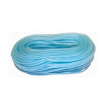 RP.0484 - Airhose 4mmx6mm - 25m Roll (Transparent Blue Silicone)