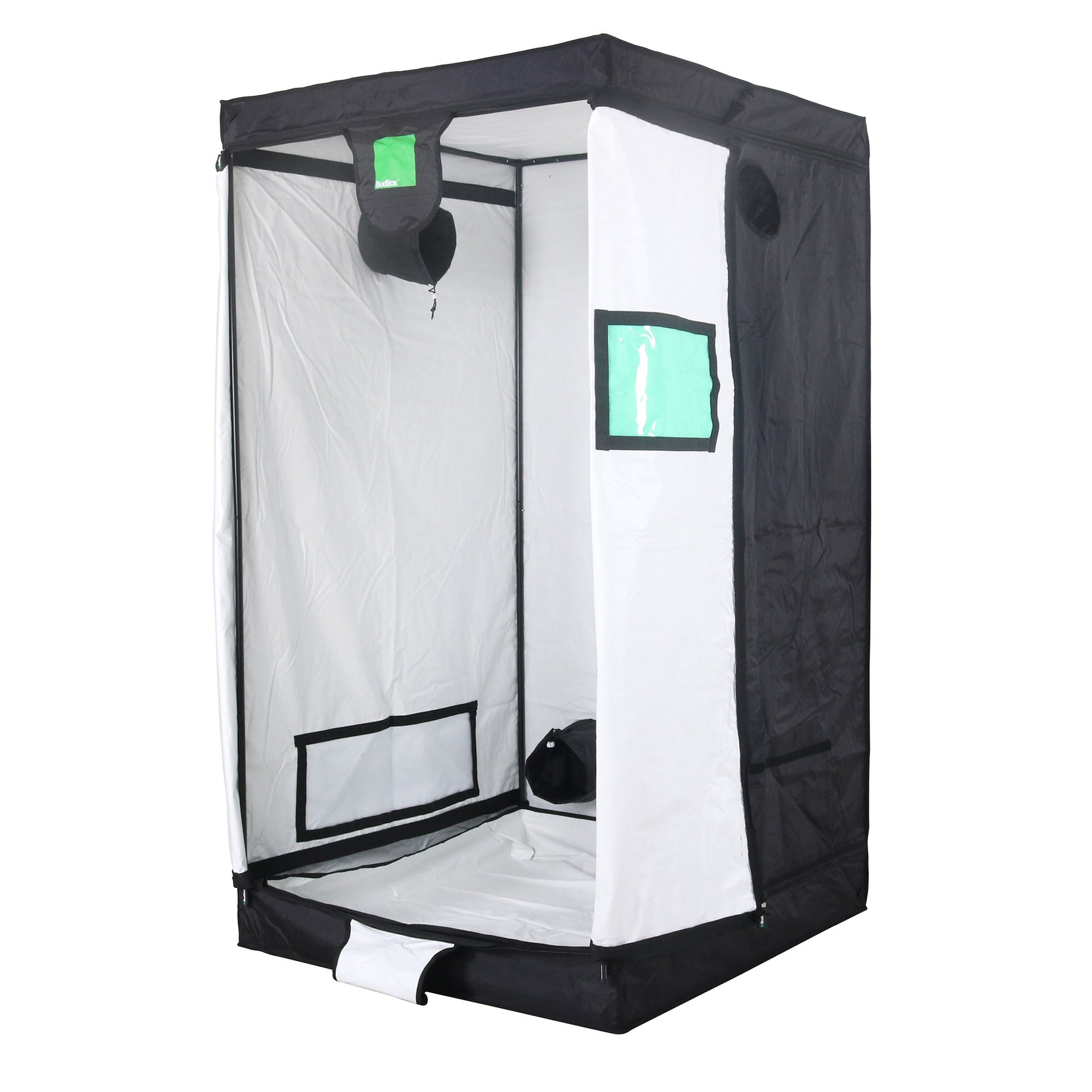 BudBox-Pro Tent 1.0m x 1.0 x 1.8 (L180) White