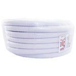 Ice Tube 19mm id 30m Roll - (C) White Pipe
