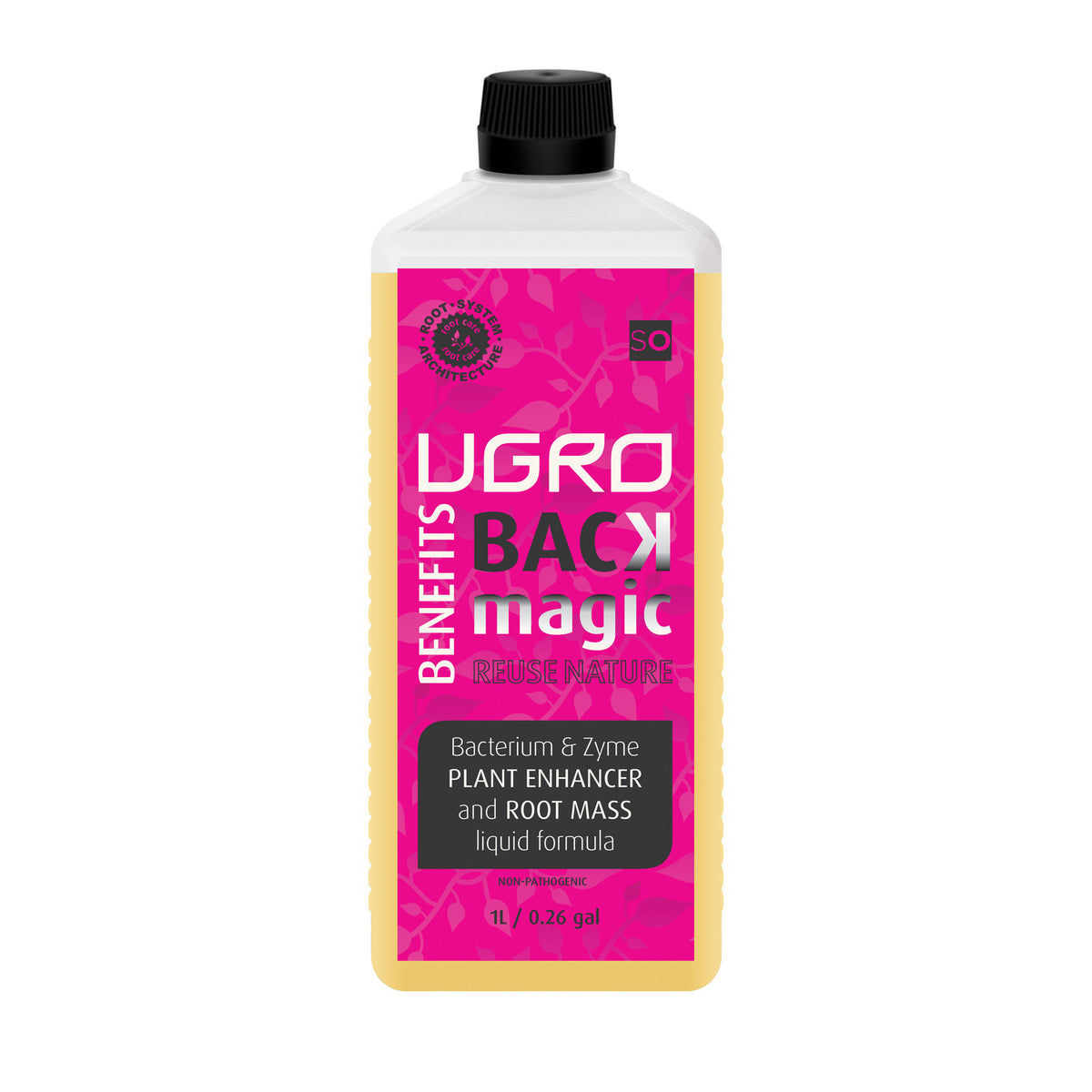 UGroBenefits Black Magic 1L