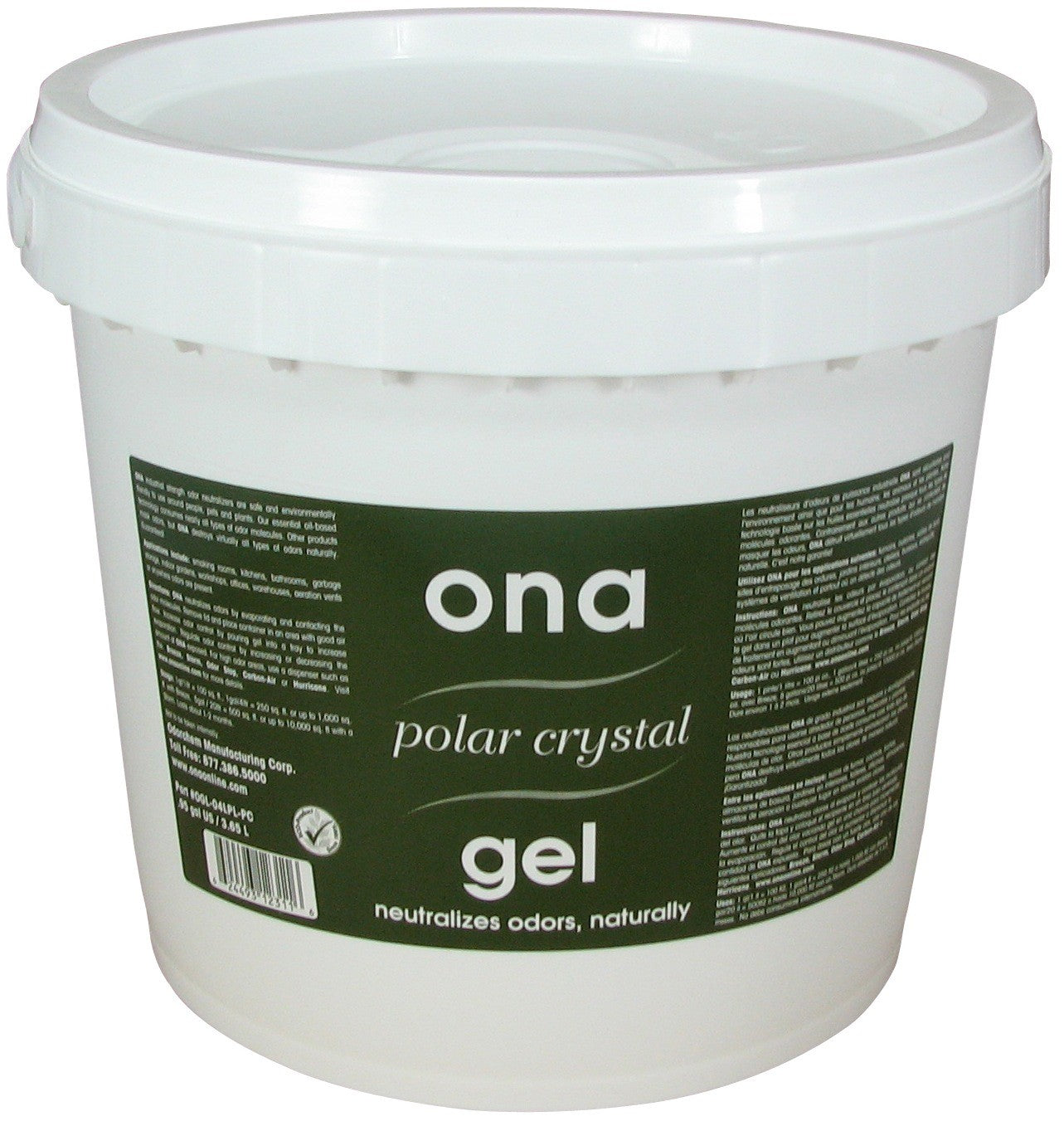 Ona Gel Pail 4L - Polar Crystal