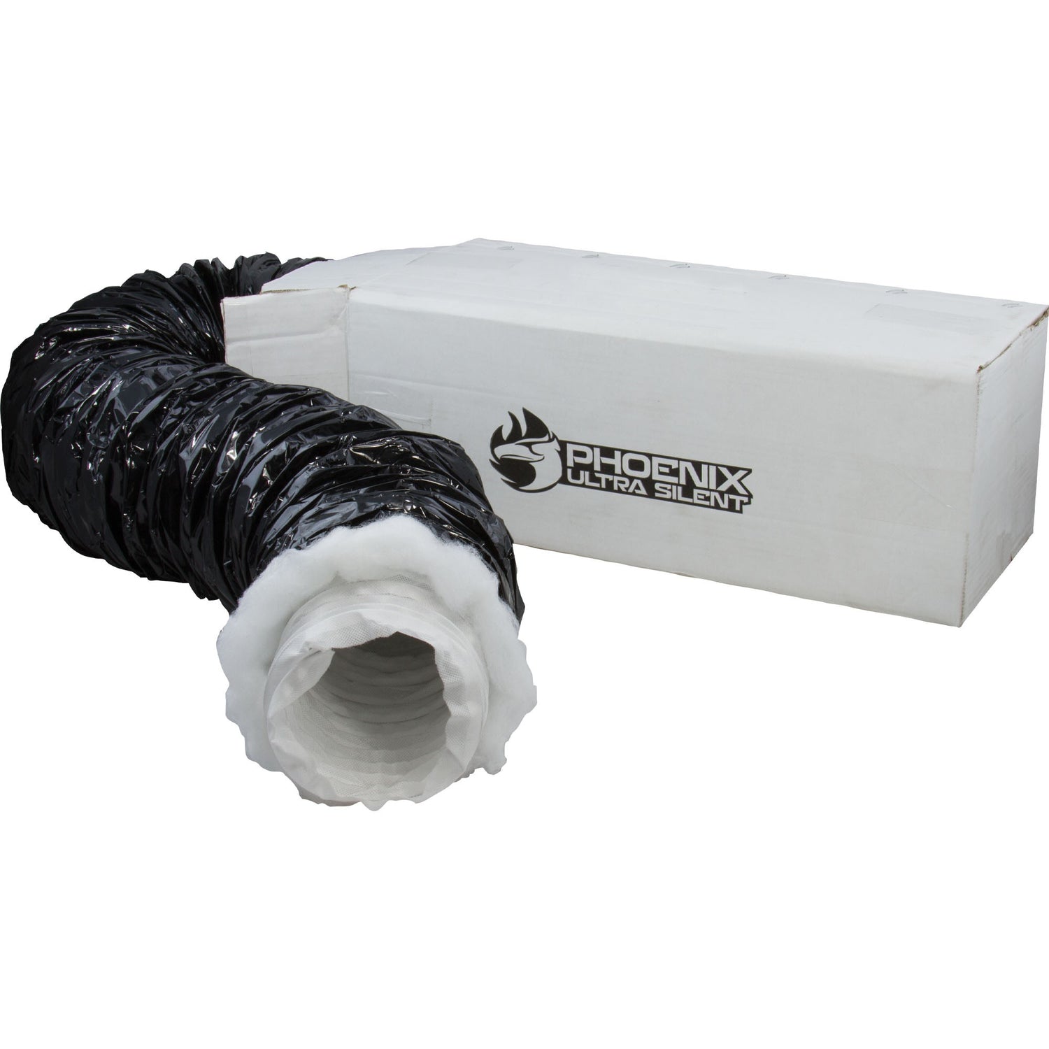 Ultra Silent 10m Ducting - 150mm (6")