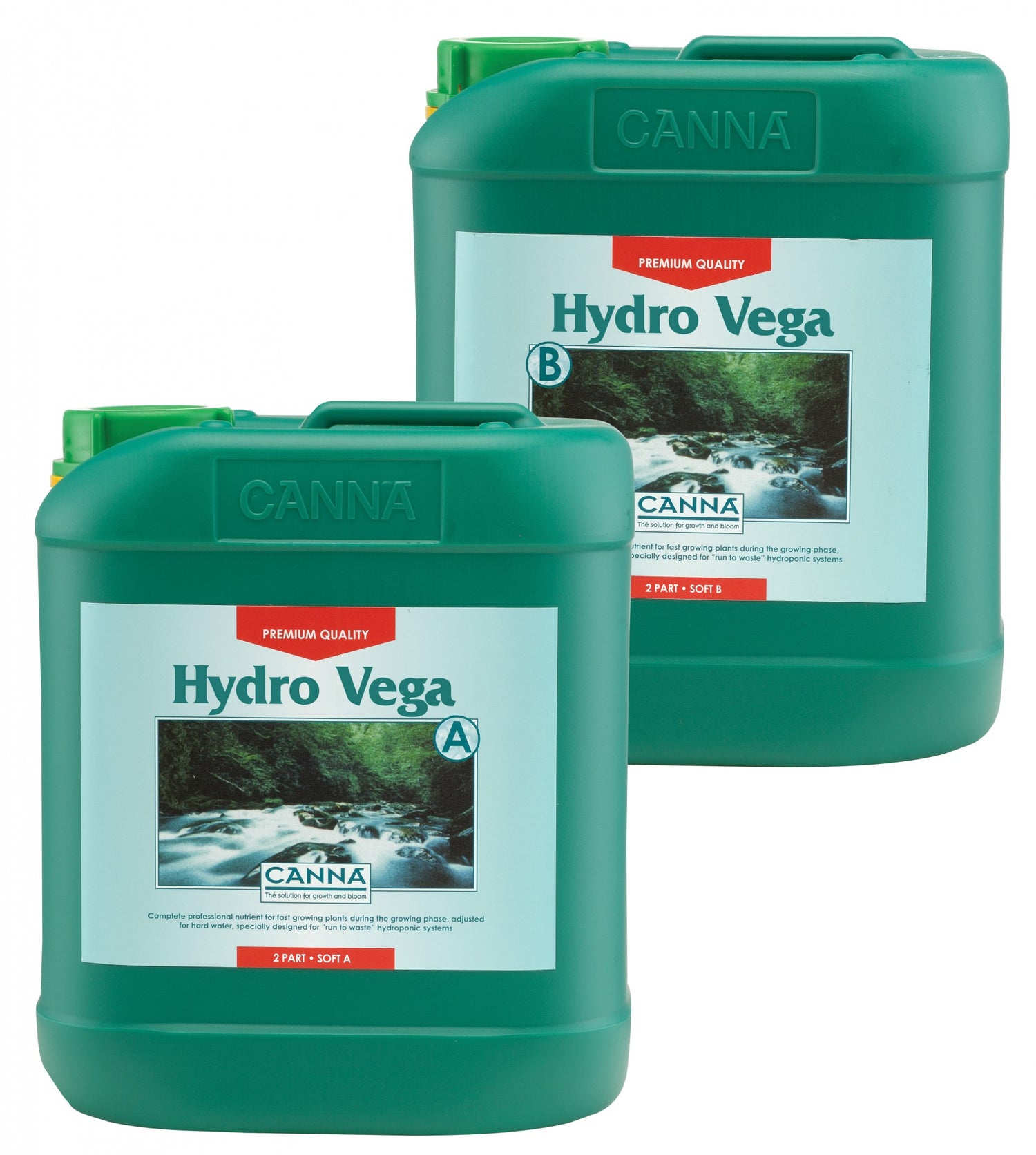 Canna Hydro Vega SW 5L (A + B Complete Set)