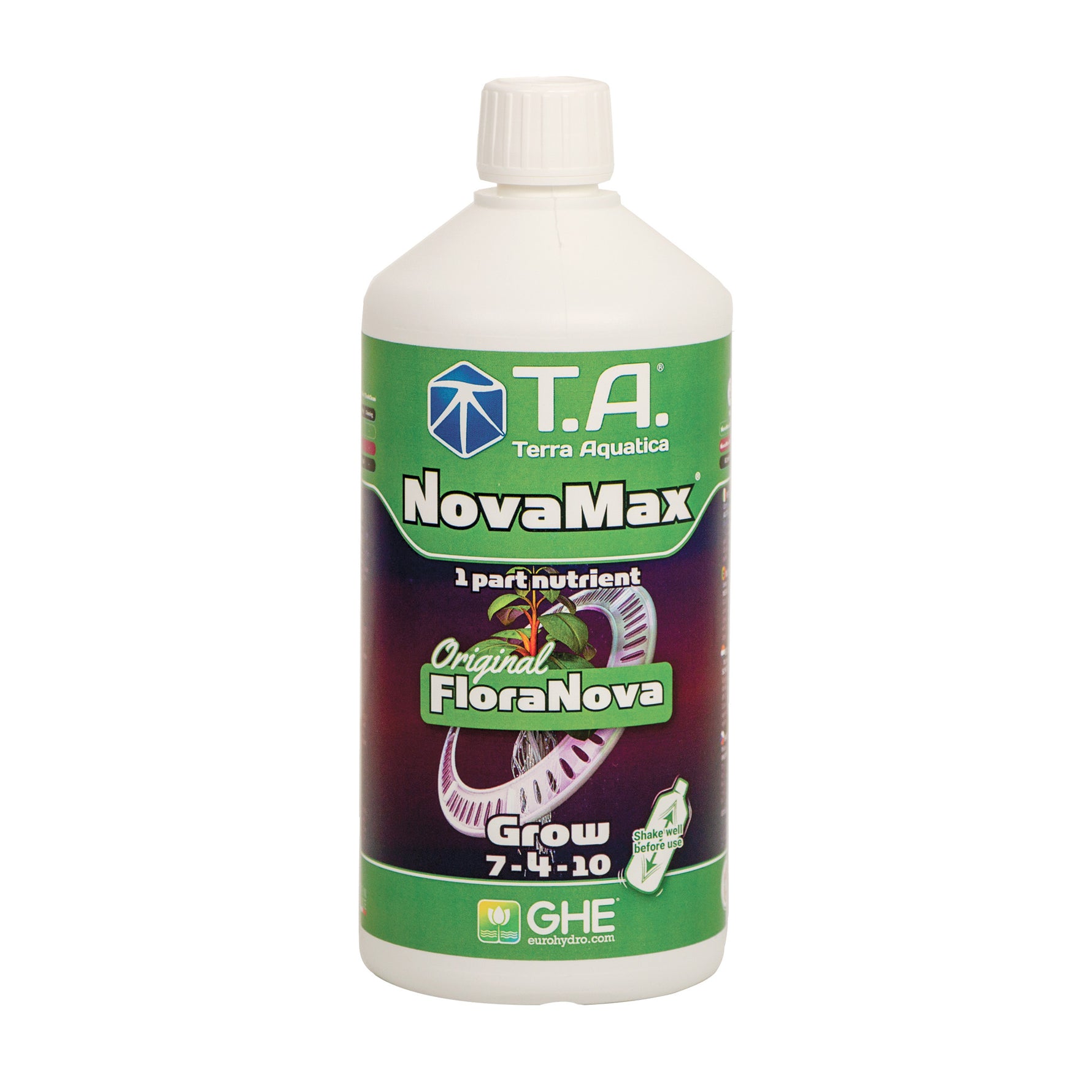 T.A. NovaMax Grow 1L (GHE Flora Nova)