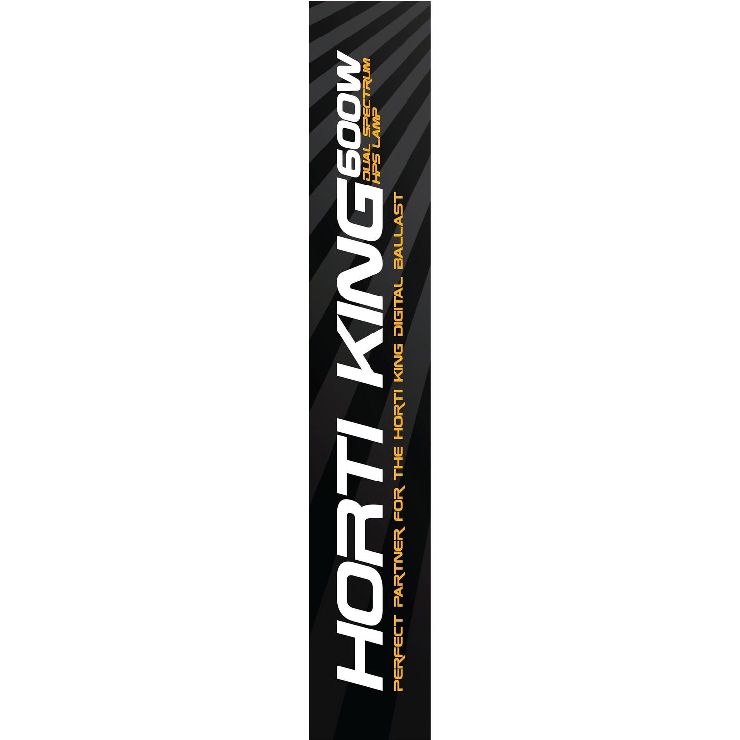 Horti King 600 Watt HPS Lamp - (C)