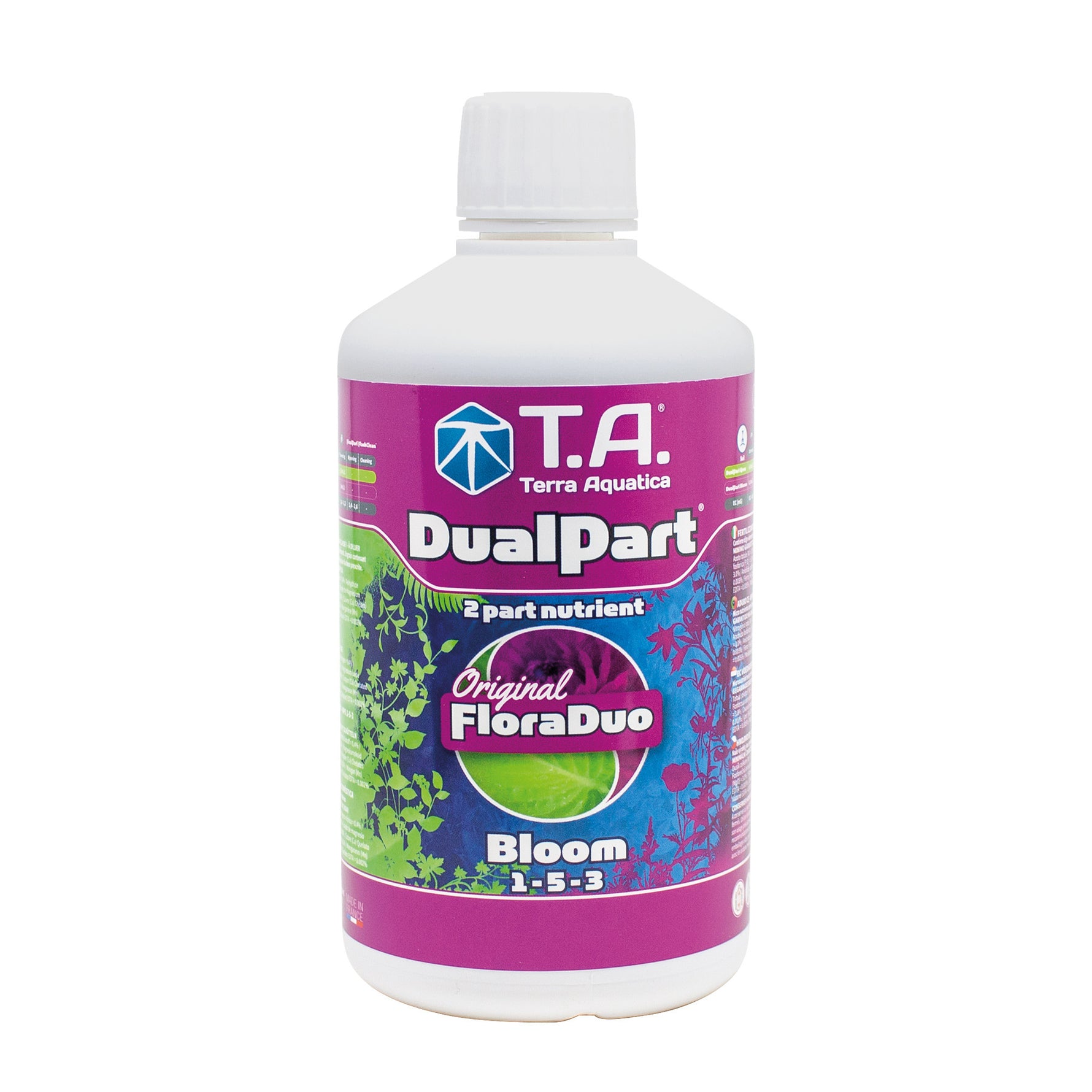 T.A. DualPart Bloom 500ml (GHE Duo Bloom)