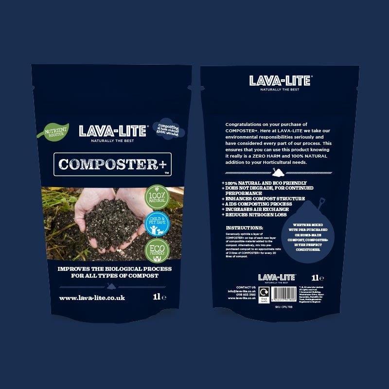 Lava-Lite Composter + 1 Litre