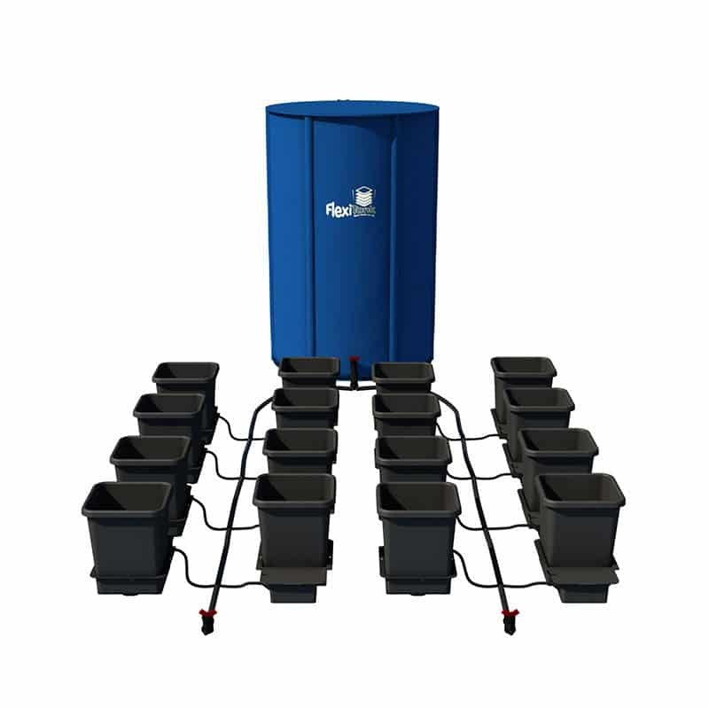 Autopot 9mm 16 Pot System with Flexi Tank 225L - (B)